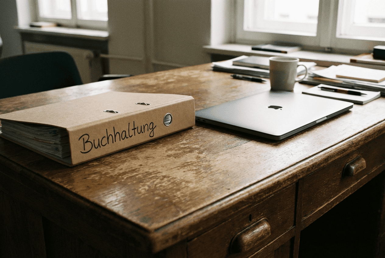 Steuerliche Pflichten und Buchhaltung