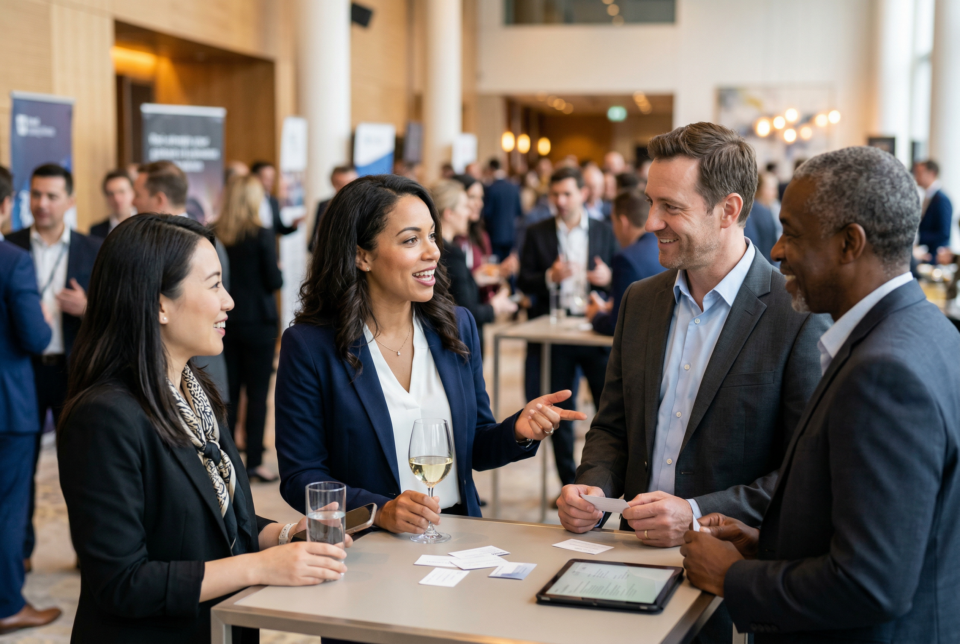 Netzwerken mit System: Welche Kontakte wirklich zählen, und wie Max Weiss sie aufbaut
